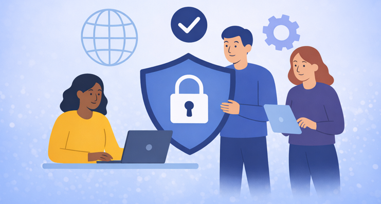 Inclusive Threat Modelling illustration